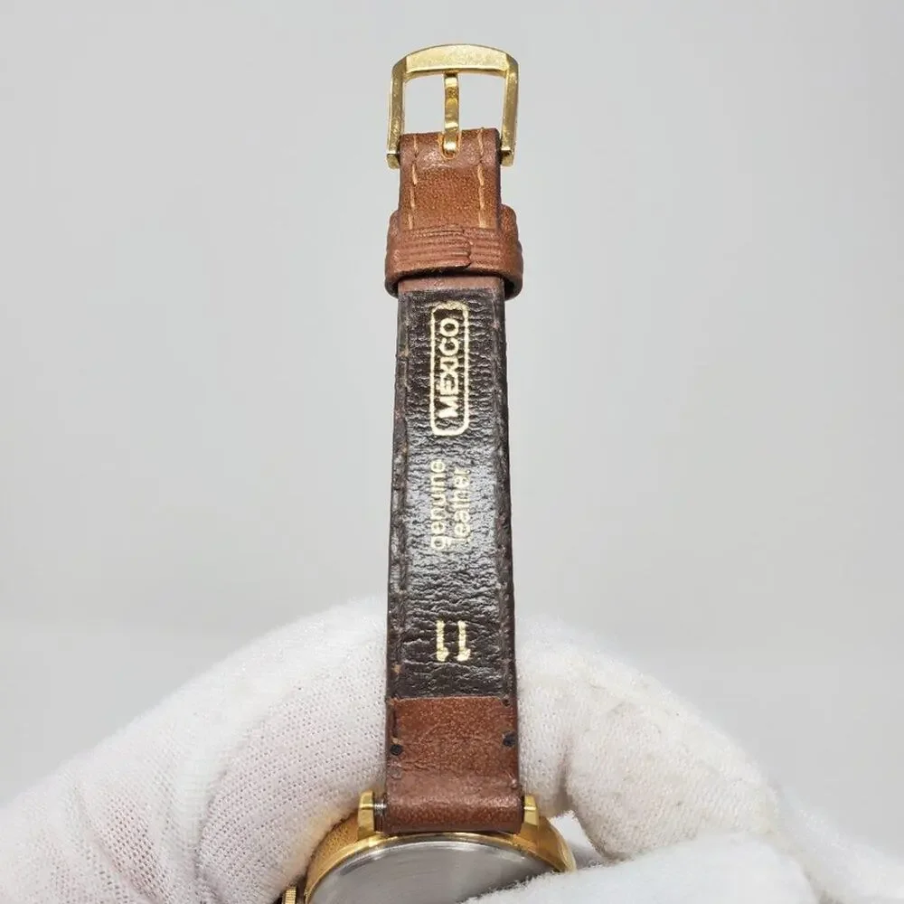 Disney X Lorus Mickey Mouse Gold Vintage 1990s Watch